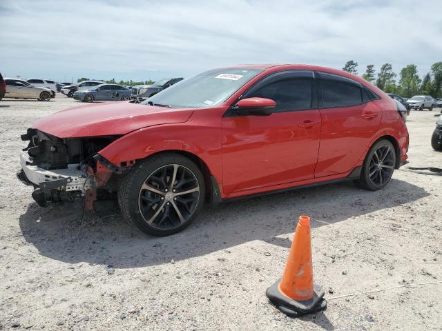SHHFK7H99LU223609 - 2020 HONDA CIVIC SPORT TOURING RED photo 1