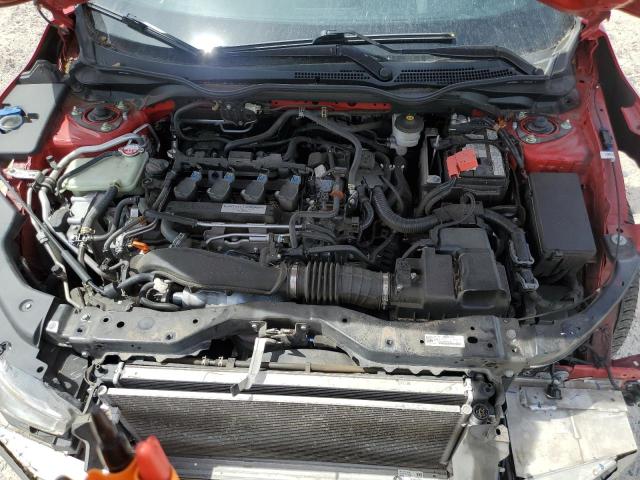 SHHFK7H99LU223609 - 2020 HONDA CIVIC SPORT TOURING RED photo 11