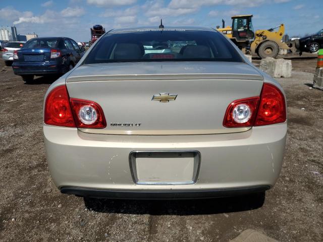 1G1ZC5E13BF358148 - 2011 CHEVROLET MALIBU 1LT BEIGE photo 6