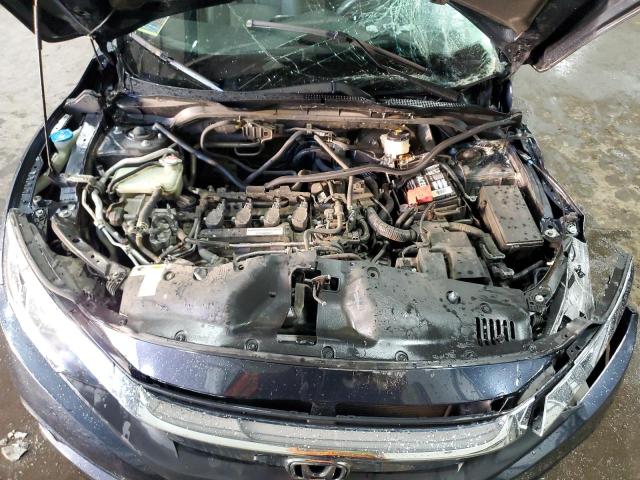 JHMFC1F7XJX012286 - 2018 HONDA CIVIC EXL BLUE photo 11
