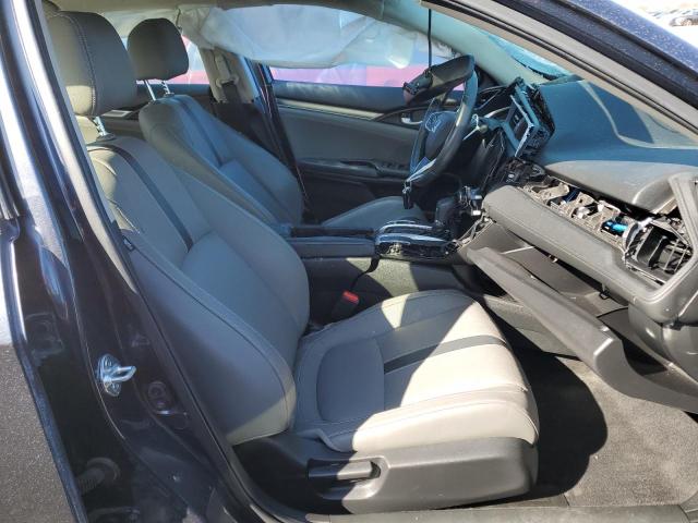 JHMFC1F7XJX012286 - 2018 HONDA CIVIC EXL BLUE photo 7