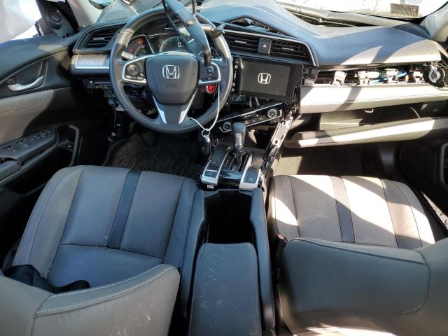 JHMFC1F7XJX012286 - 2018 HONDA CIVIC EXL BLUE photo 8