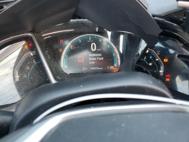 JHMFC1F7XJX012286 - 2018 HONDA CIVIC EXL BLUE photo 9