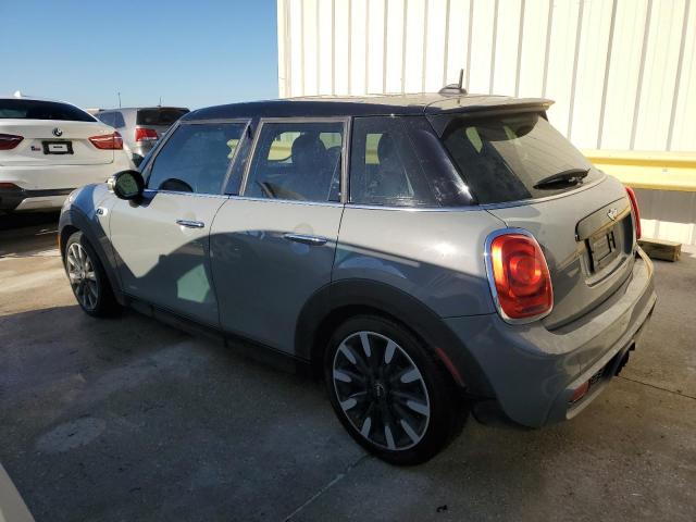 WMWXU3C50F2B65703 - 2015 MINI COOPER S GRAY photo 2