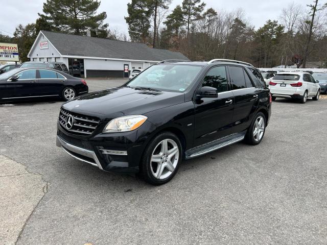 2012 MERCEDES-BENZ ML 550 4MATIC, 