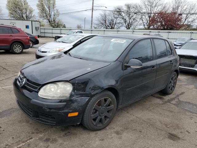 WVWDR71K86W164442 - 2006 VOLKSWAGEN RABBIT BLACK photo 1