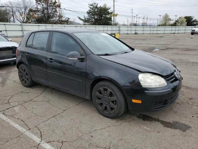 WVWDR71K86W164442 - 2006 VOLKSWAGEN RABBIT BLACK photo 4