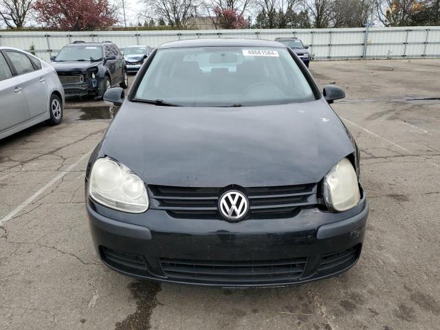 WVWDR71K86W164442 - 2006 VOLKSWAGEN RABBIT BLACK photo 5