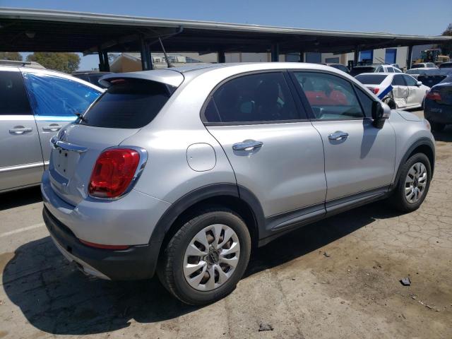 ZFBCFXAW9GP360394 - 2016 FIAT 500X POP SILVER photo 3