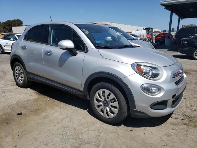 ZFBCFXAW9GP360394 - 2016 FIAT 500X POP SILVER photo 4