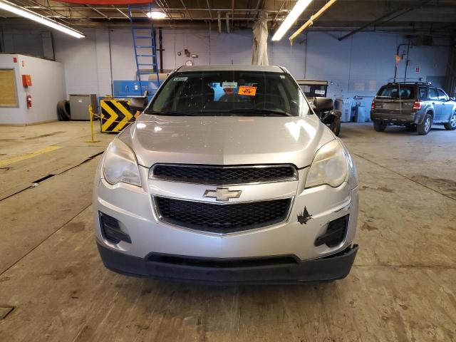 2GNALBEK2D1189334 - 2013 CHEVROLET EQUINOX LS SILVER photo 5