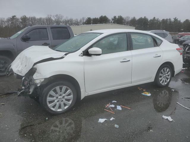 2015 NISSAN SENTRA S, 