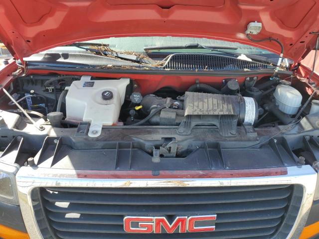 1GTGG25V751179763 - 2005 GMC SAVANA G2500 RED photo 11