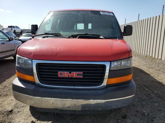 1GTGG25V751179763 - 2005 GMC SAVANA G2500 RED photo 5