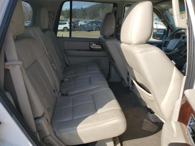 5LMJJ2J52DEL01619 - 2013 LINCOLN NAVIGATOR WHITE photo 10