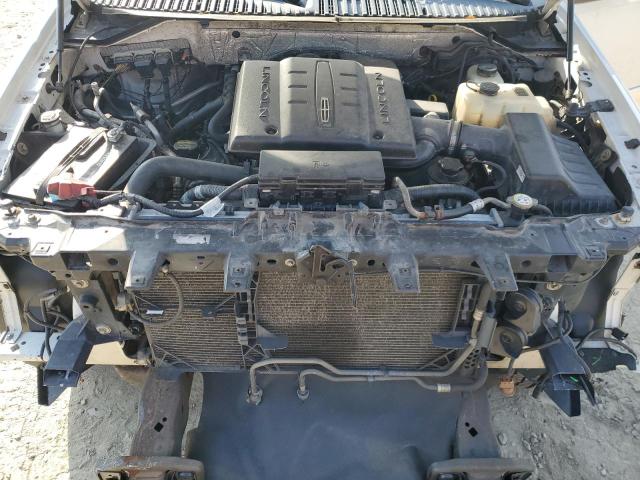 5LMJJ2J52DEL01619 - 2013 LINCOLN NAVIGATOR WHITE photo 11