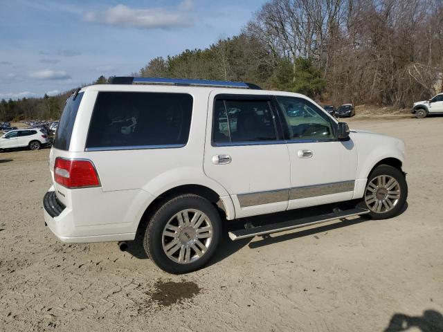 5LMJJ2J52DEL01619 - 2013 LINCOLN NAVIGATOR WHITE photo 3