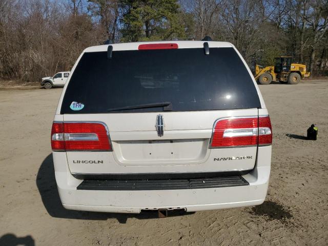 5LMJJ2J52DEL01619 - 2013 LINCOLN NAVIGATOR WHITE photo 6