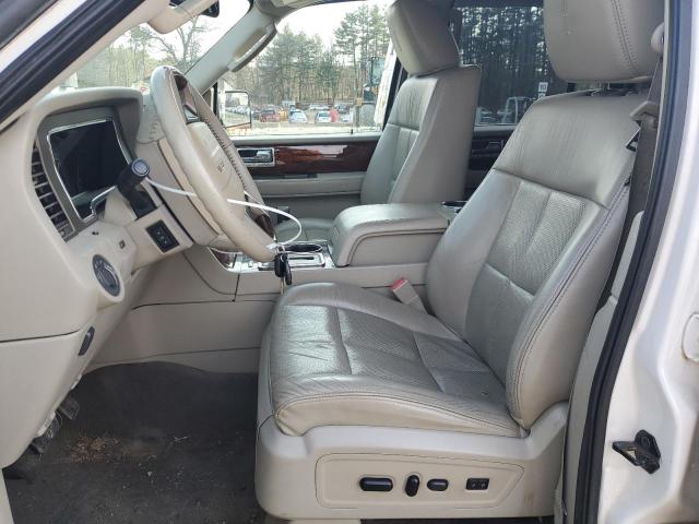 5LMJJ2J52DEL01619 - 2013 LINCOLN NAVIGATOR WHITE photo 7