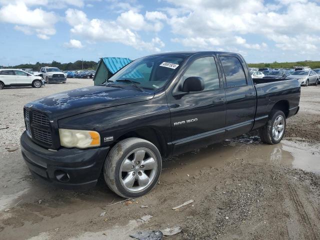 1D7HA18D44S572153 - 2004 DODGE RAM 1500 ST BLACK photo 1