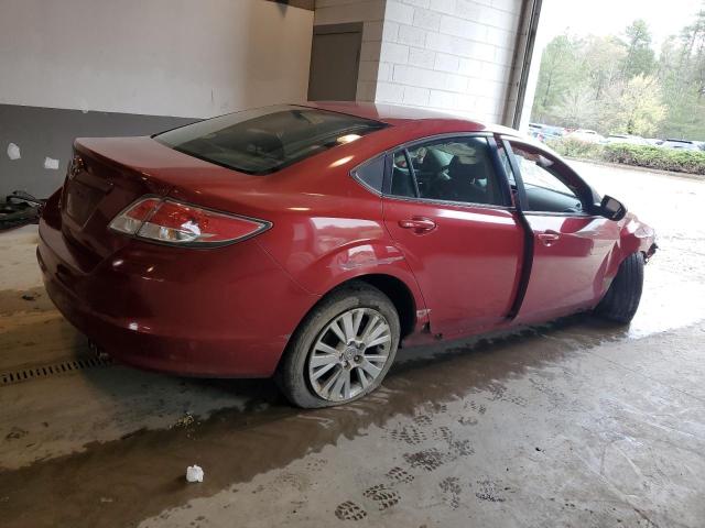 1YVHZ8CH0A5M44552 - 2010 MAZDA 6 I RED photo 3