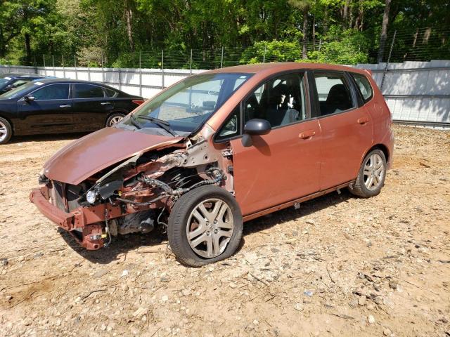 JHMGD38697S055489 - 2007 HONDA FIT S 橙色 照片 1