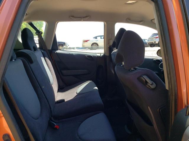 JHMGD38697S055489 - 2007 HONDA FIT S 橙色 照片 10