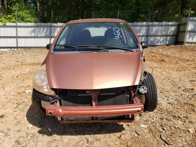 JHMGD38697S055489 - 2007 HONDA FIT S 橙色 照片 5