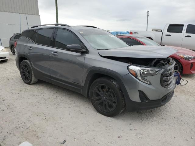 3GKALMEV9LL165628 - 2020 GMC TERRAIN SLE CHARCOAL photo 4