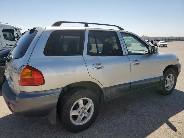 KM8SC13D03U387596 - 2003 HYUNDAI SANTA FE GLS SILVER photo 3