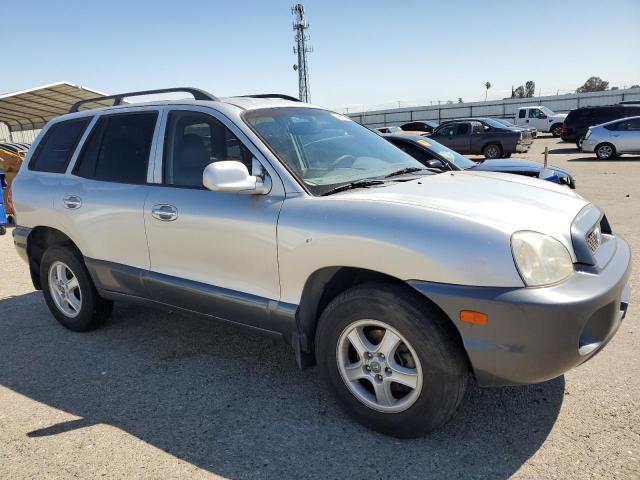 KM8SC13D03U387596 - 2003 HYUNDAI SANTA FE GLS SILVER photo 4