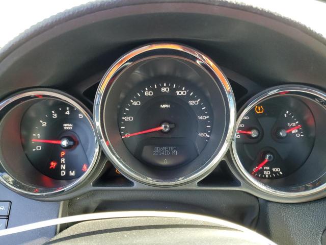 1G6DJ5E36C0128507 - 2012 CADILLAC CTS PERFORMANCE COLLECTION Siyah fotoğraf 9