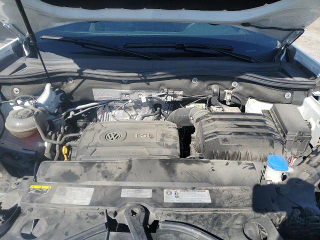 1V23C2CA2LC201386 - 2020 VOLKSWAGEN ATLAS CROS SE Blanc photo 11