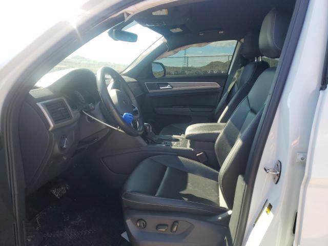 1V23C2CA2LC201386 - 2020 VOLKSWAGEN ATLAS CROS SE Blanc photo 7