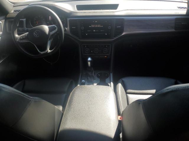 1V23C2CA2LC201386 - 2020 VOLKSWAGEN ATLAS CROS SE Blanc photo 8