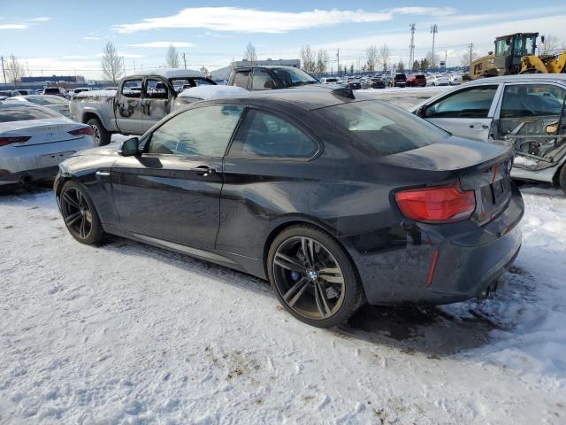 WBS1J5C51JVD36083 - 2018 BMW M2 Schwarz Foto 2