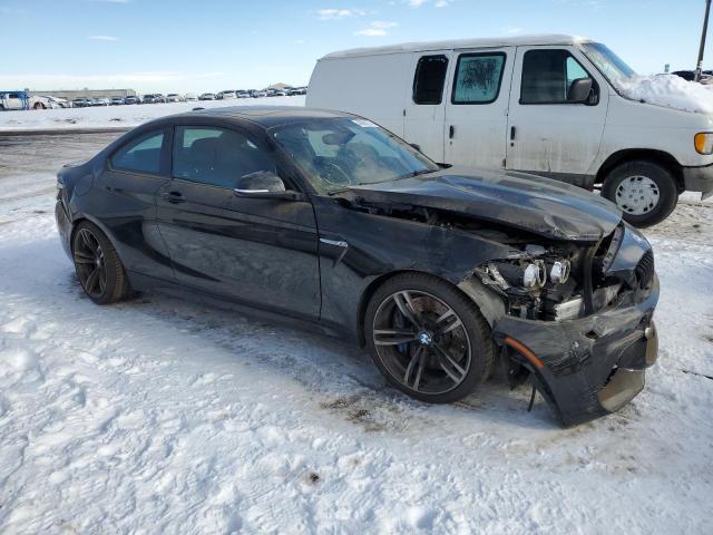 WBS1J5C51JVD36083 - 2018 BMW M2 Schwarz Foto 4