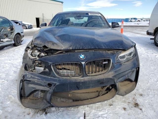 WBS1J5C51JVD36083 - 2018 BMW M2 Schwarz Foto 5