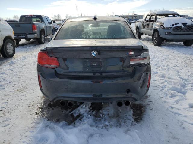 WBS1J5C51JVD36083 - 2018 BMW M2 Schwarz Foto 6