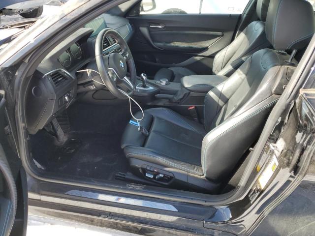 WBS1J5C51JVD36083 - 2018 BMW M2 Schwarz Foto 7