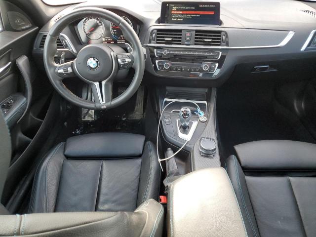WBS1J5C51JVD36083 - 2018 BMW M2 Schwarz Foto 8