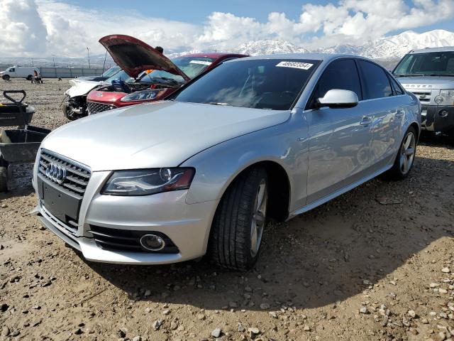 2012 AUDI A4 PREMIUM PLUS, 