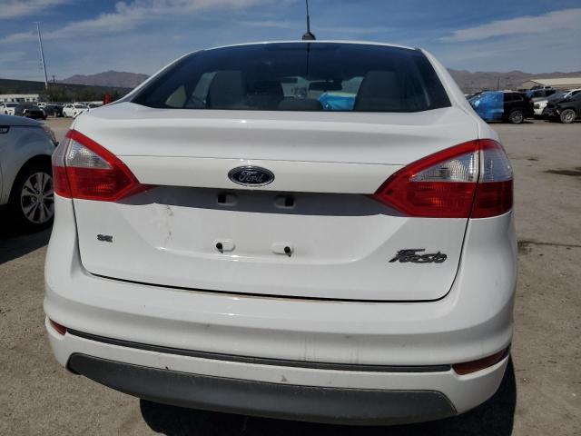 3FADP4BJ6FM149082 - 2015 FORD FIESTA SE WHITE photo 6