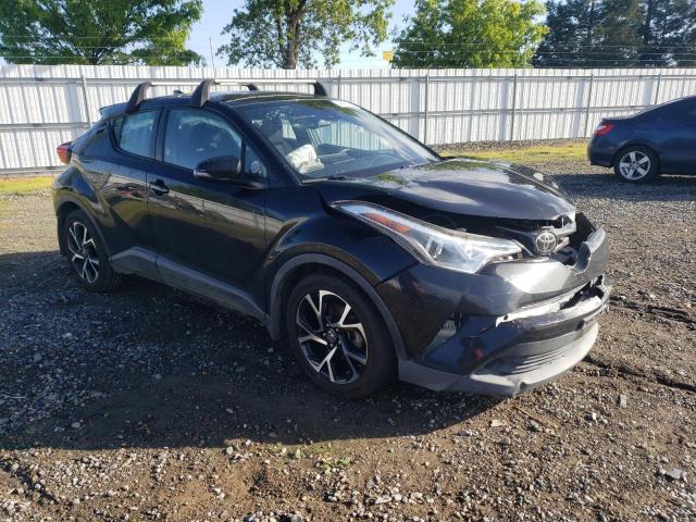 NMTKHMBX1JR020161 - 2018 TOYOTA C-HR XLE BLACK photo 4