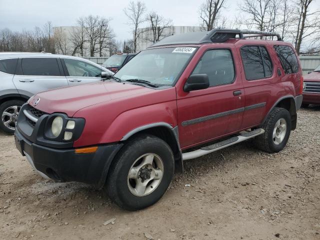 5N1ED28Y83C699246 - 2003 NISSAN XTERRA XE RED photo 1