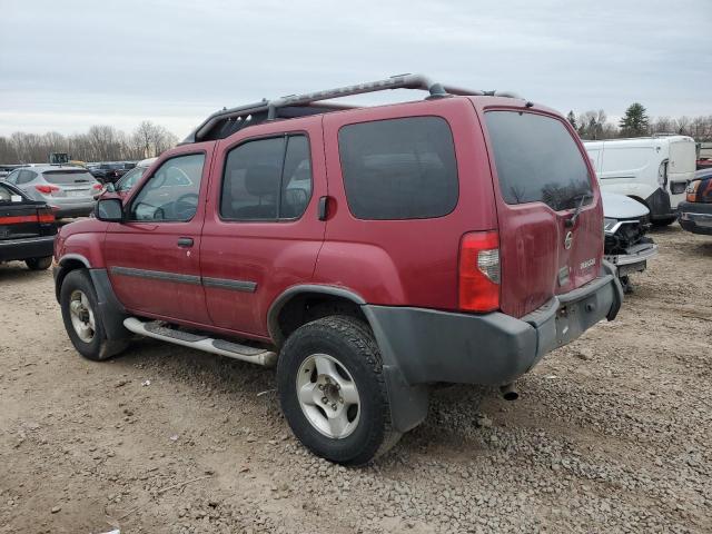 5N1ED28Y83C699246 - 2003 NISSAN XTERRA XE RED photo 2