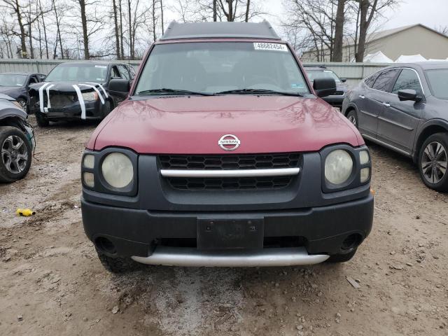 5N1ED28Y83C699246 - 2003 NISSAN XTERRA XE RED photo 5