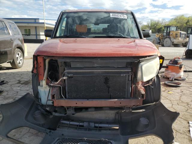 5J6YH18543L018970 - 2003 HONDA ELEMENT EX ORANGE photo 5