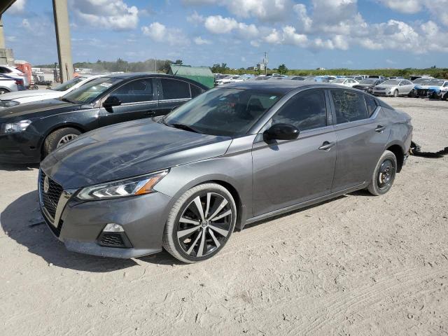 1N4BL4CV7KC183953 - 2019 NISSAN ALTIMA SR GRAY photo 1