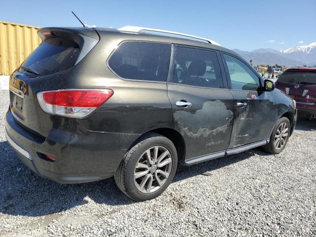 5N1AR2MN9FC671455 - 2015 NISSAN PATHFINDER S BLACK photo 3